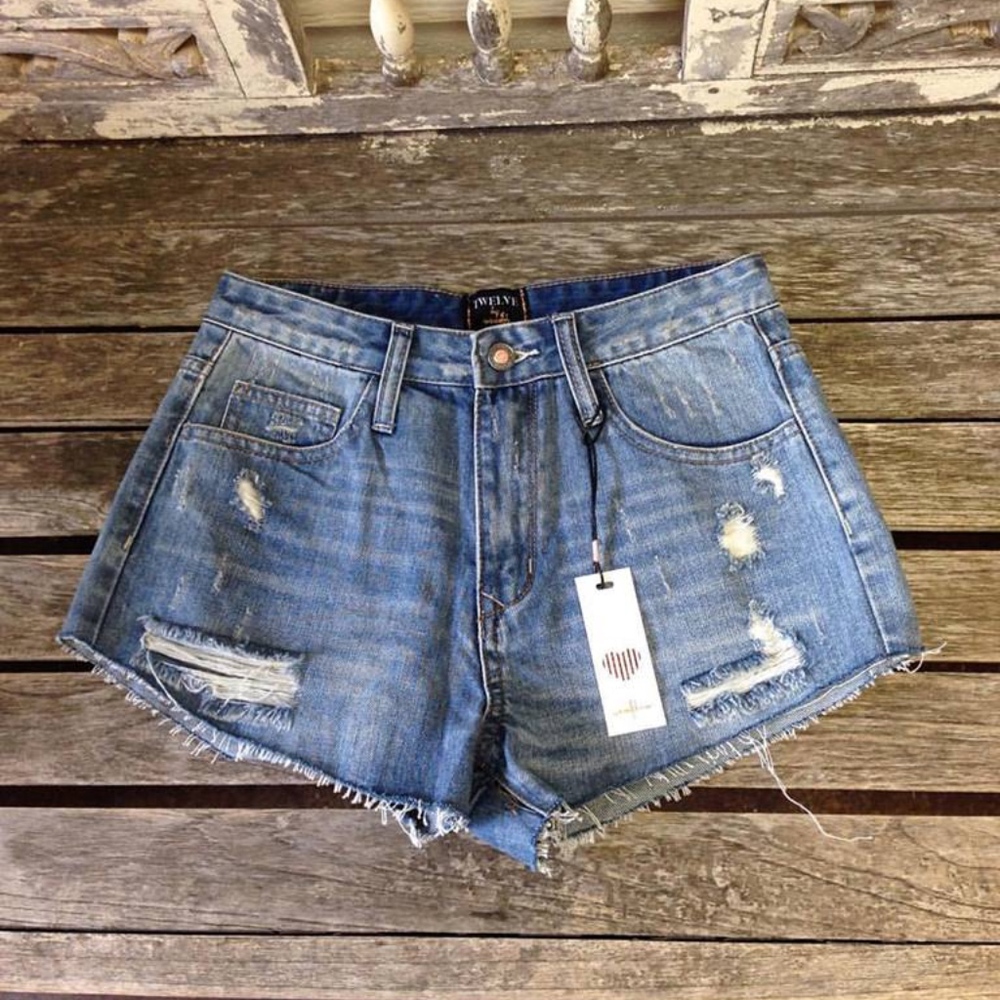 Ripped Daisy Denim